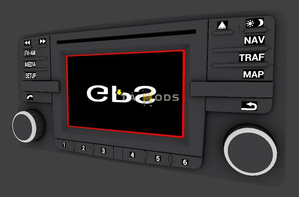 MOD ETS2 – Phụ Tùng ETS2 - SCS Man Tgx E6 3D Models V1.0 (1.35.x)