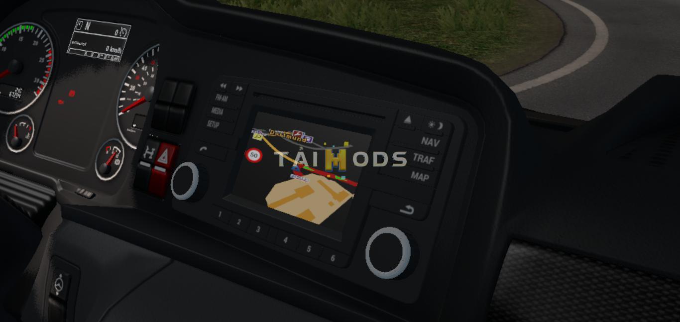 MOD ETS2 – Phụ Tùng ETS2 - SCS Man Tgx E6 3D Models V1.0 (1.35.x)