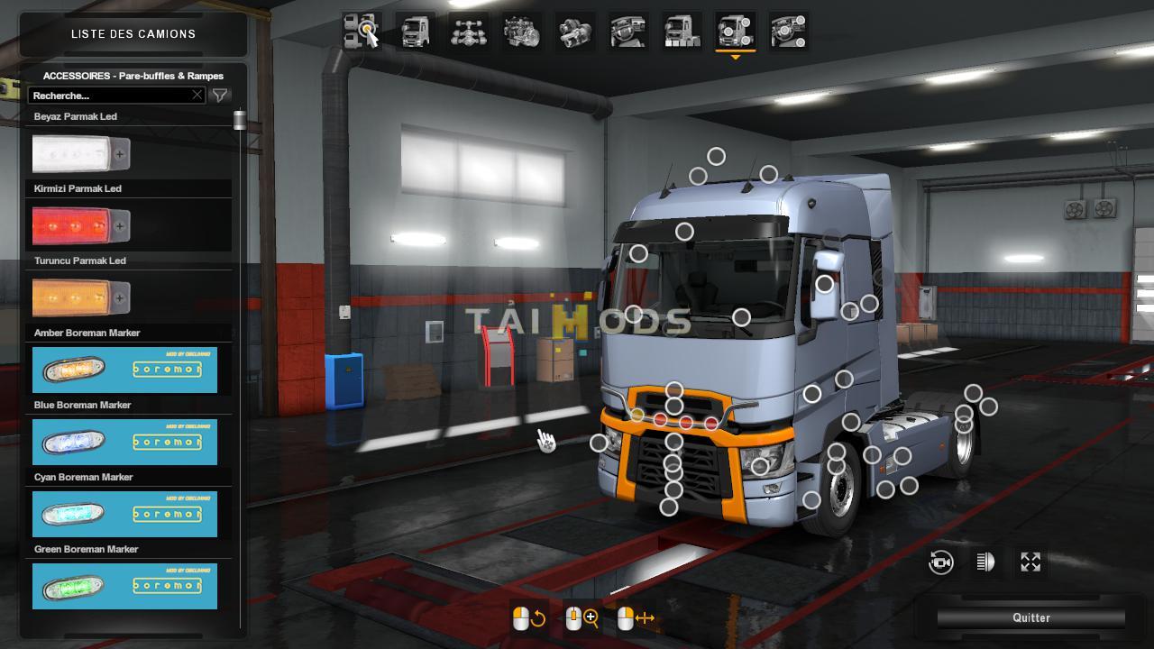 ETS2 - All Trucks for New Accesiore Pack (1.35.X)