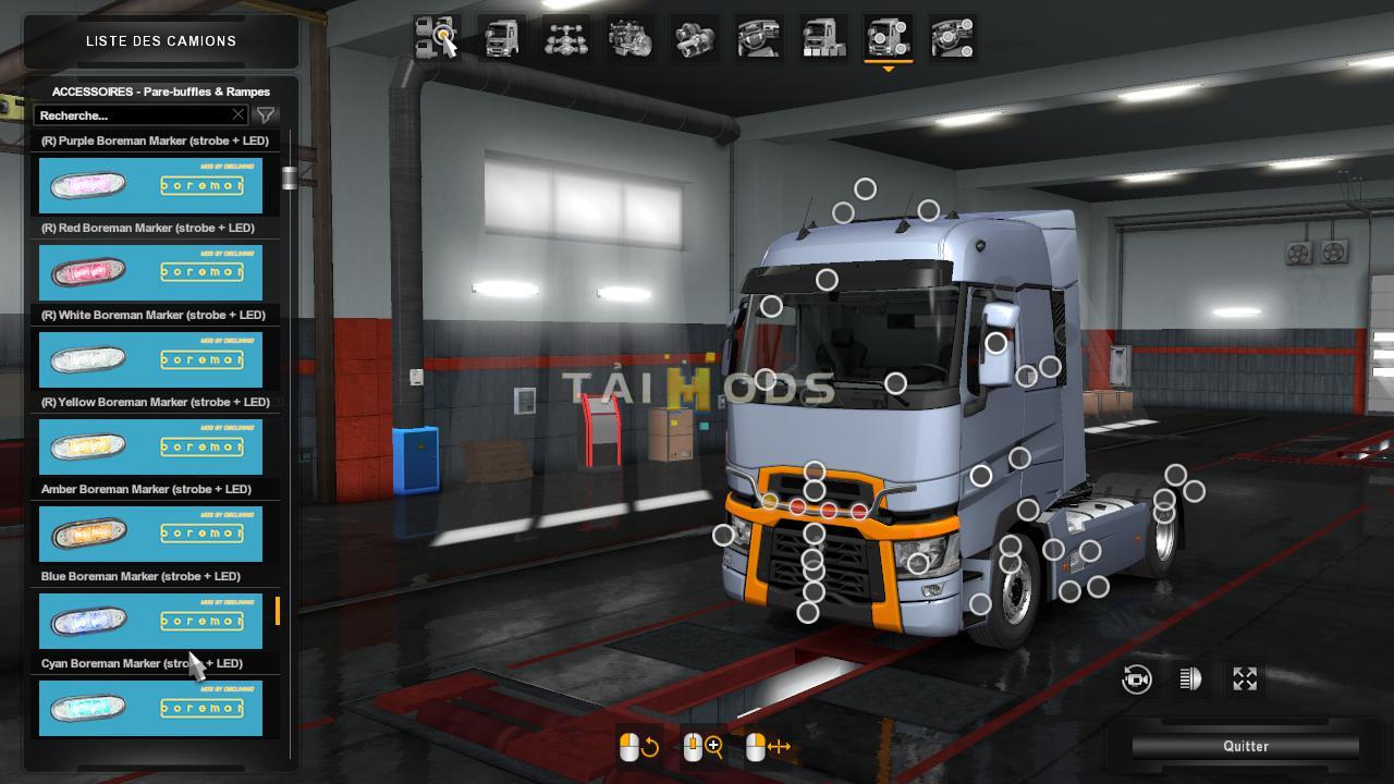 ETS2 - All Trucks for New Accesiore Pack (1.35.X)