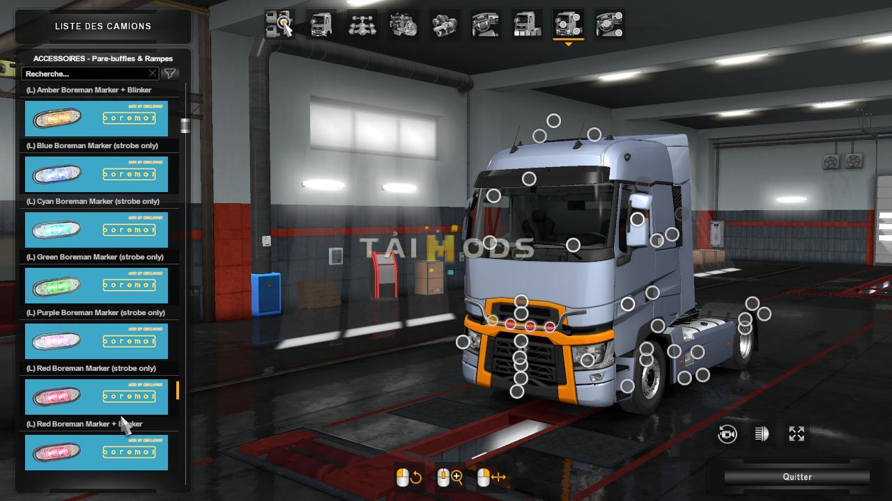 ETS2 - All Trucks for New Accesiore Pack (1.35.X)