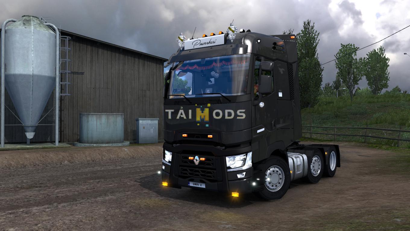 ETS2 - Renault Range T Addons V1.0 (1.35.x)