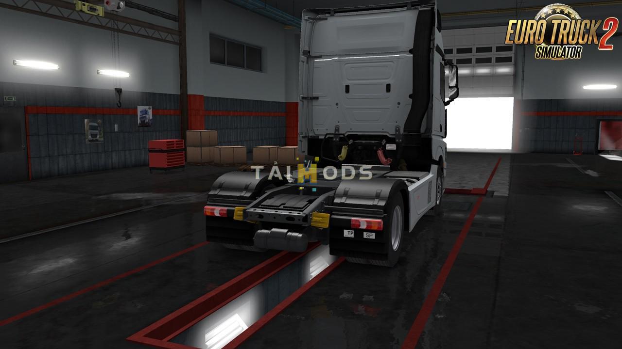 ETS2 - Signs on Your Truck V1.1.1.89 (1.35.X)