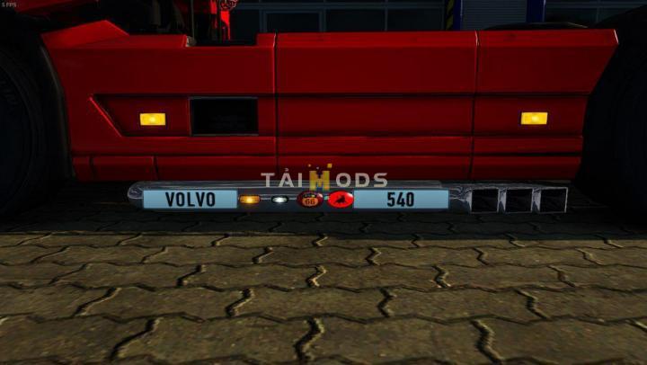 ETS2 - Exhausts for Trucks V1.9 (1.35.X)