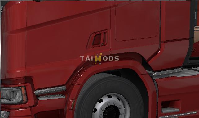ETS2 - Bragan Perimeter Wind Kit V2.5 (1.35.x)