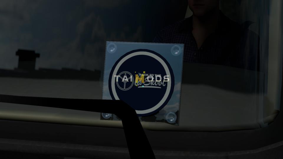 MOD ETS2 – Phụ Tùng ETS2 - Window Lightbox for Volvo by Eugene and Ohaha (1.35.x)