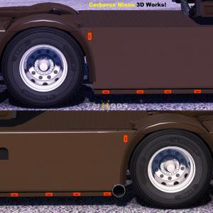 MOD ETS2 – Phụ Tùng ETS2 - Nixon3dPack V1.0 (1.35.x)