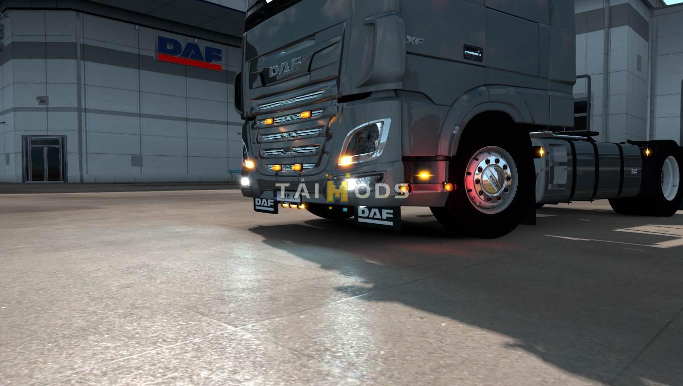 ETS2 - Addons for Schumis XF106 V2.0 (1.35.X)
