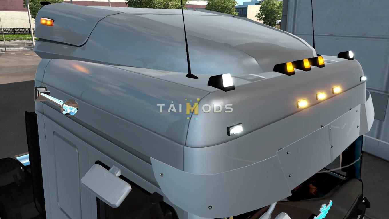 ETS2 - Addons for Schumis XF106 V2.0 (1.35.X)