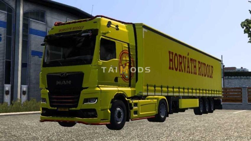 ETS2 - Horvath Rudolf Combo Pack V1.0 (1.57.x)
