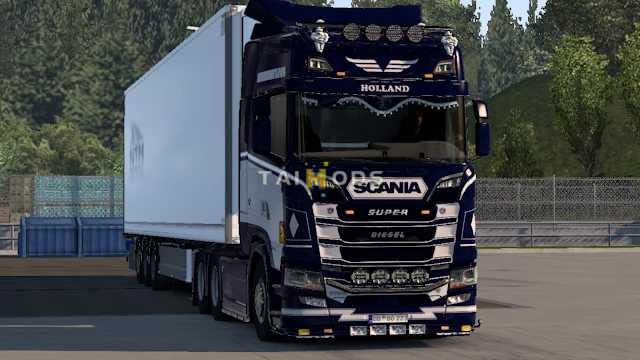 ETS2 - Scania C6 Skin V1.0 (1.50.x)