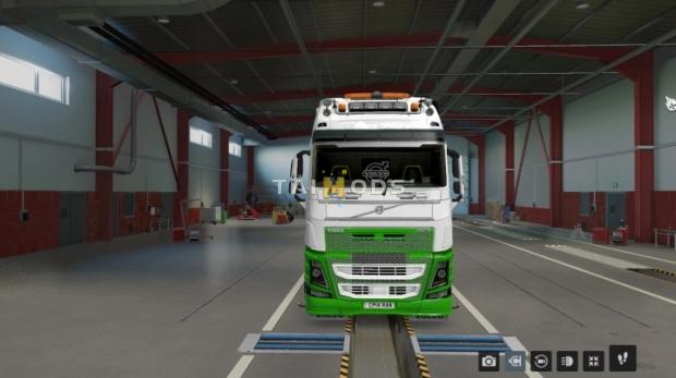 ETS2 - West Coast Woodfuel Skin Pack V1.1 (1.50.x)