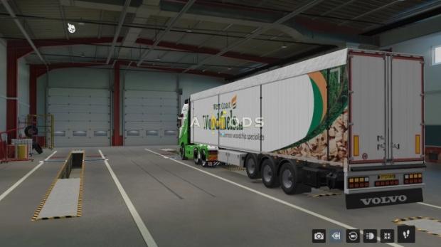 ETS2 - West Coast Woodfuel Skin Pack V1.1 (1.50.x)