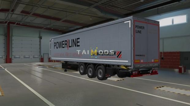 ETS2 - Schwarzmuller Trailer Skin Pack V1.0 (1.49.x)