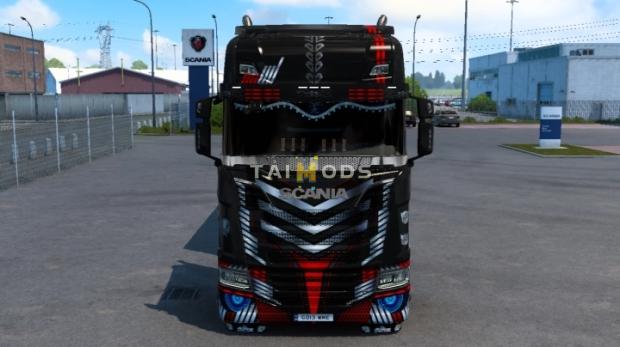ETS2 - Transformers Project Predator 2024 Skin (1.48.x)