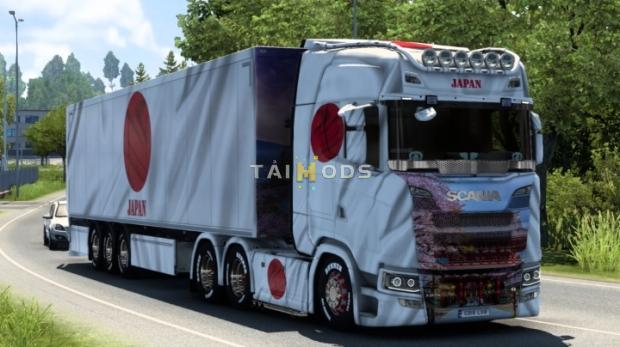 ETS2 - Japan Skin (1.47.x)