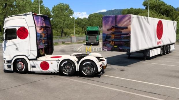 ETS2 - Japan Skin (1.47.x)