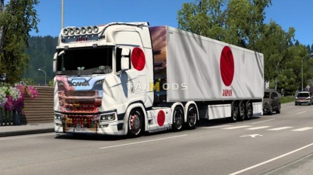 ETS2 - Japan Skin (1.47.x)