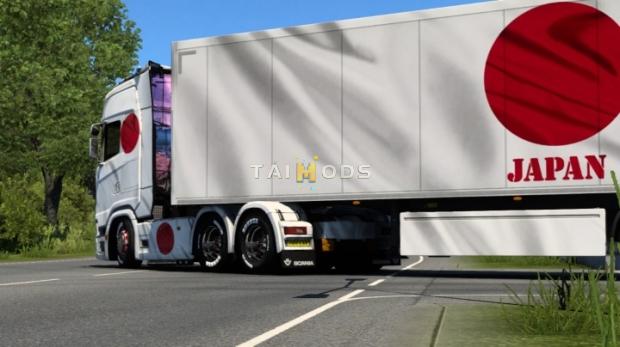 ETS2 - Japan Skin (1.47.x)