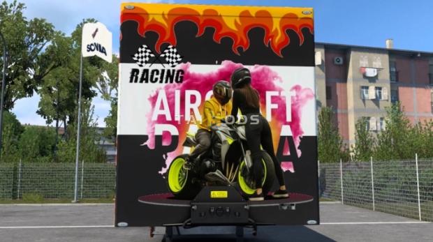 ETS2 - Scania Bike Riders Skin (1.47.x)
