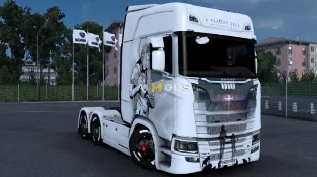 ETS2 - A Plague Tale Innocence Skin (1.46.x)