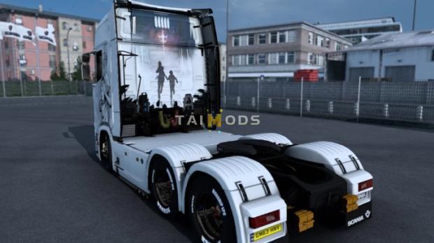 ETS2 - A Plague Tale Innocence Skin (1.46.x)