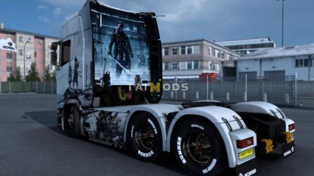 ETS2 - Scania Samurai Commander Skin (1.46.x)