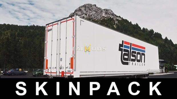 ETS2 - Talson Skinpack V1.7 (1.46.x)
