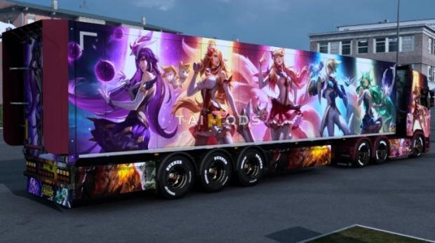 ETS2 - League of Legends Skin (1.46.x)