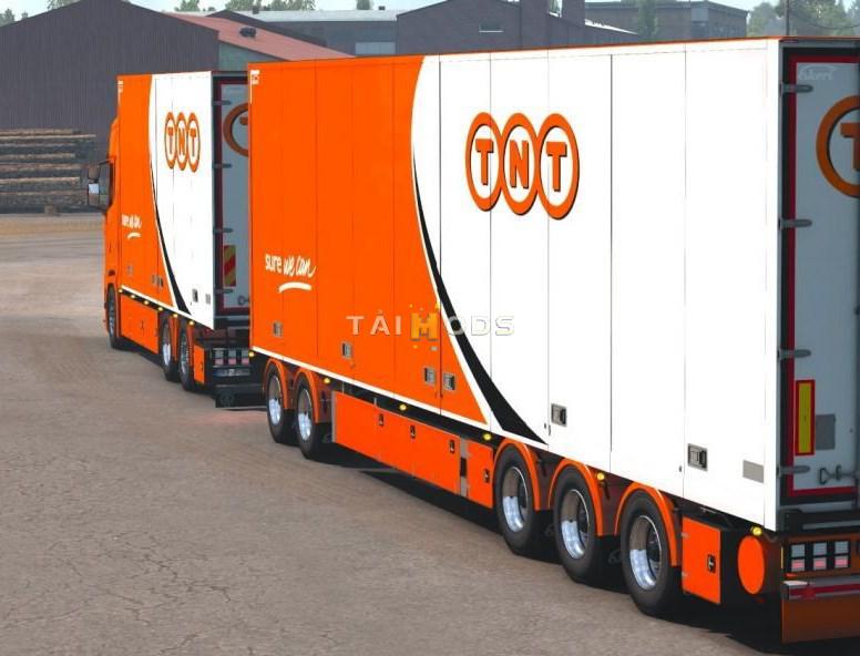 ETS2 - Scania S TNT Tandem Skin V1.0 (1.38.x)