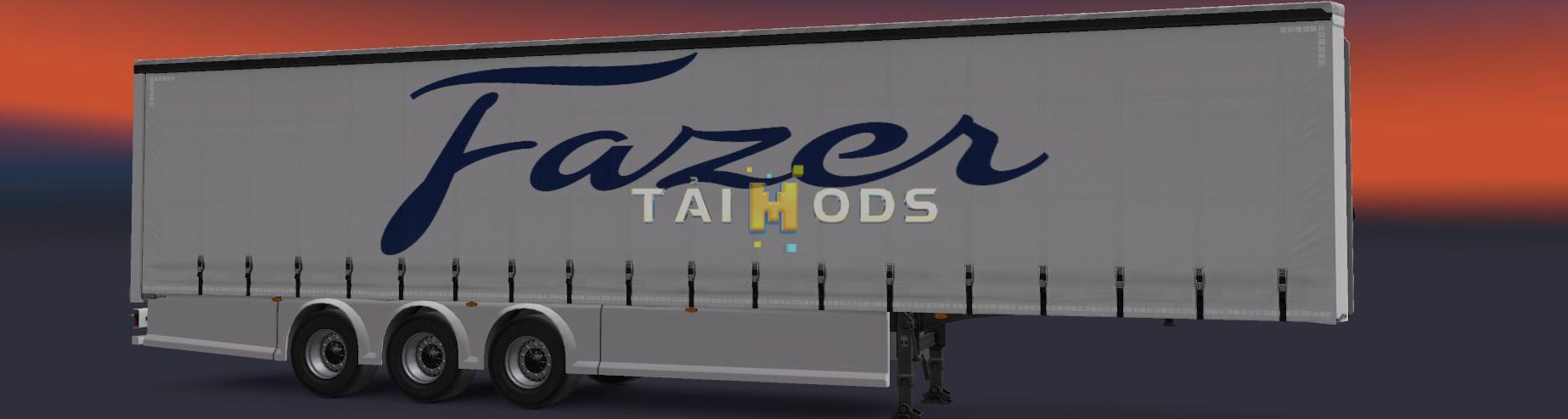 ETS2 - Baltic DLC Trailer Mod V2.0 (1.37.x) (1.35.x)
