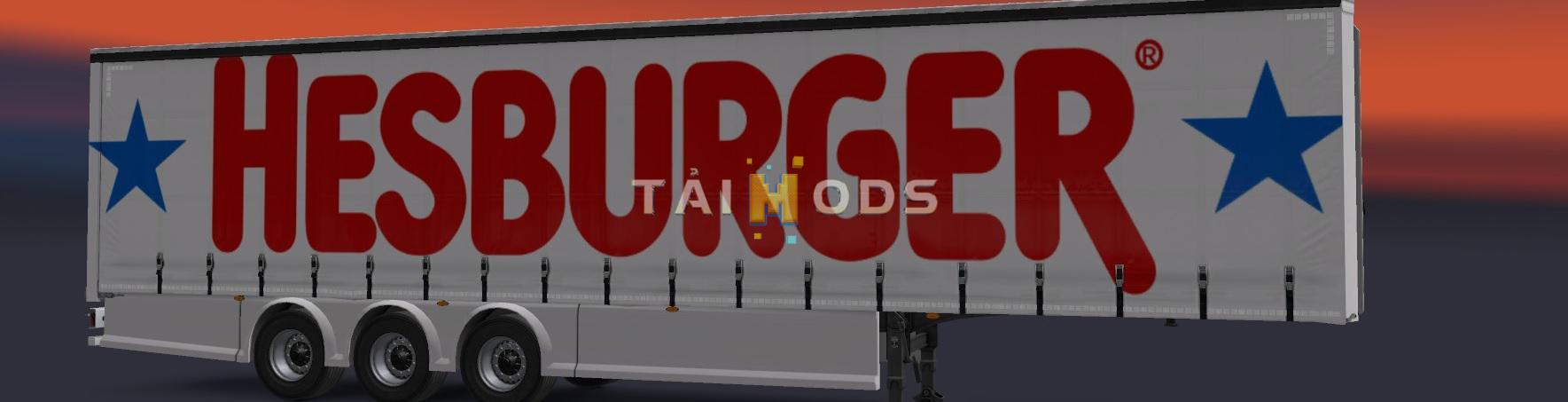 ETS2 - Baltic DLC Trailer Mod V2.0 (1.37.x) (1.35.x)