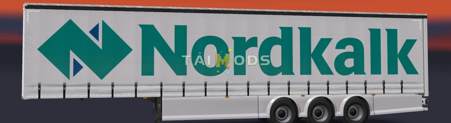ETS2 - Baltic DLC Trailer Mod V2.0 (1.37.x) (1.35.x)