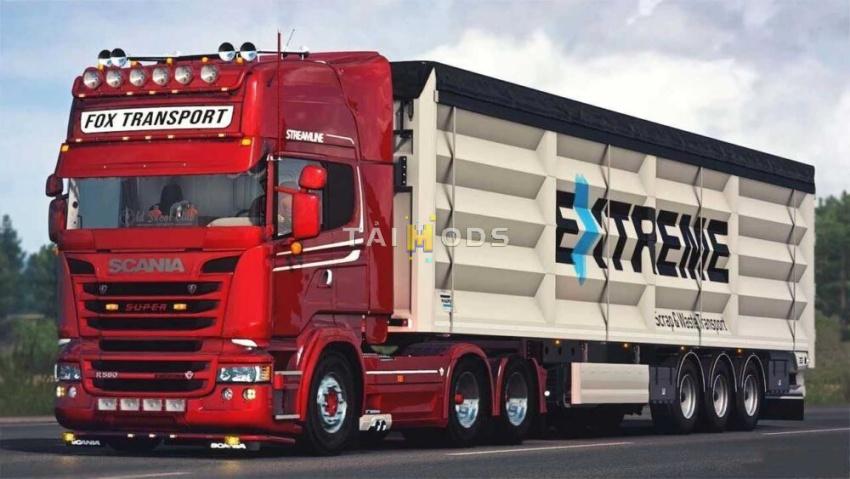 ETS2 - Knapen K100 Trailer V1.4.9 (1.57.x)