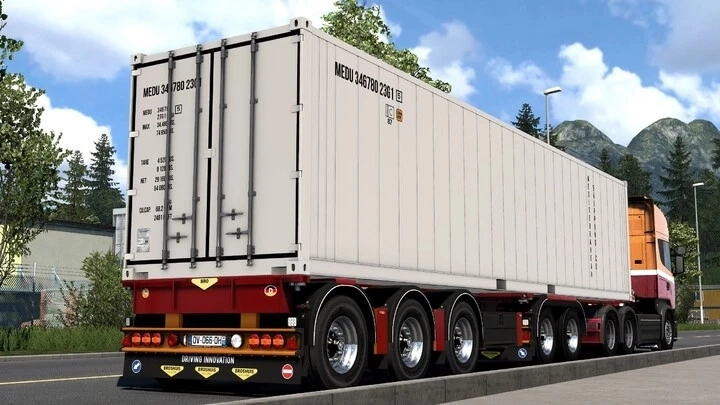 ETS2 - European Trailer Pack V2.5 (1.57.x)