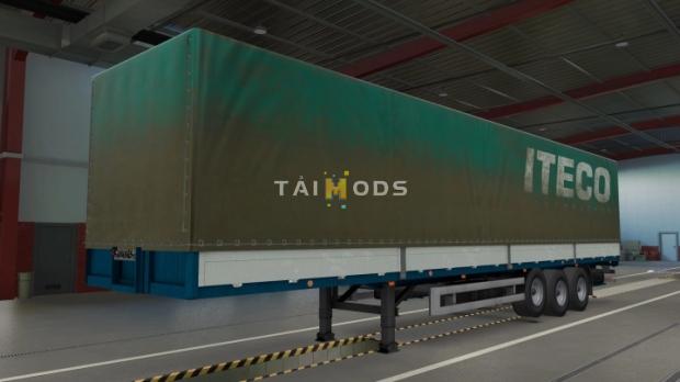 ETS2 - Semi-Trailer Maz-9758 Trailer V2.0 (1.49.x)