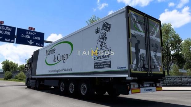 ETS2 - Krone Europack V2.7 (1.48.x)