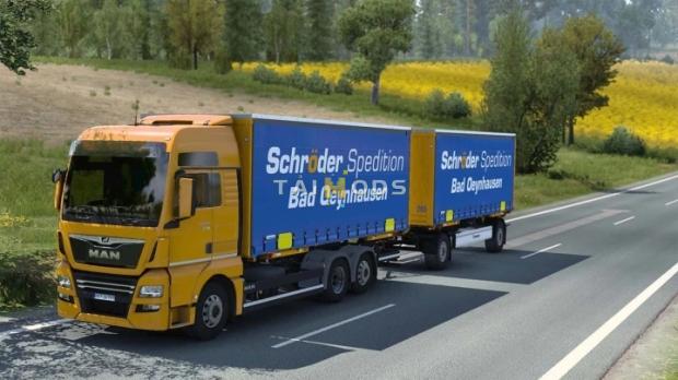 ETS2 - Krone Swap Body Pack V1.4.2 (1.48.x)