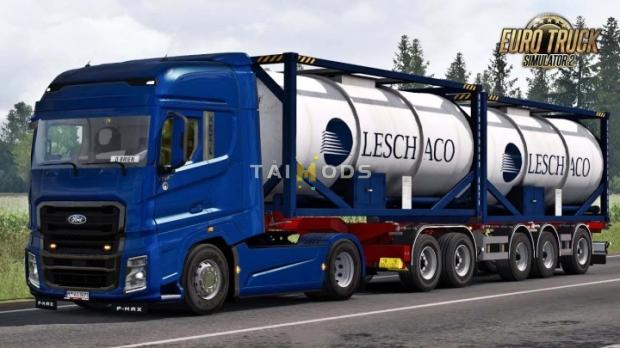 ETS2 - D-TEC Combi Trailer Ownable (1.47.x)