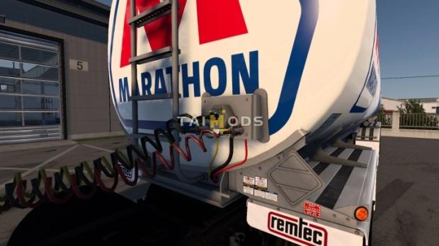 ETS2 - Remtec Tanker V1.2 + Skins Pack (1.47.x)