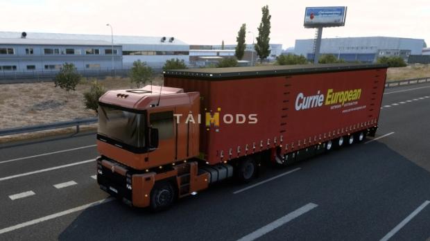 ETS2 - Krone Jumbo Trailer Update (1.46.x)