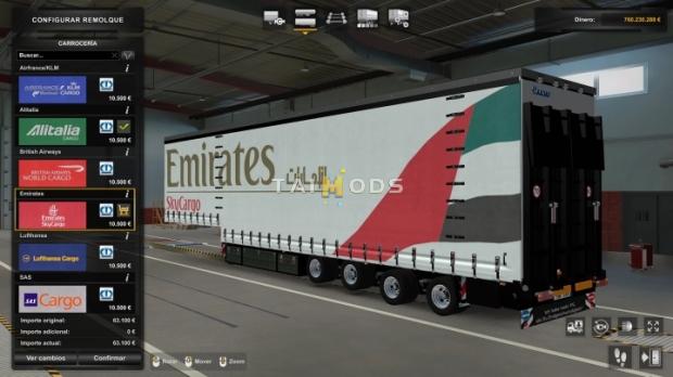 ETS2 - Krone Jumbo Trailer Update (1.46.x)