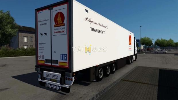 ETS2 - Lamberet Futura SR2 Trailer (1.46.x)