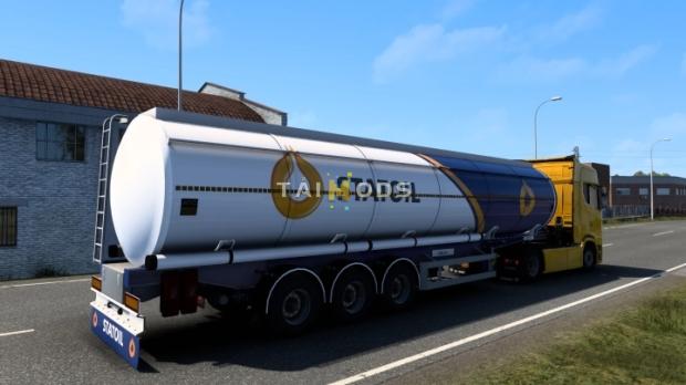 ETS2 - Trailer in The Ownership of Ceva Cistern (1.46.x)