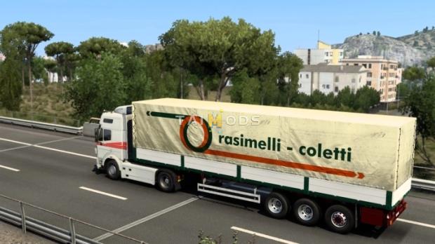 ETS2 - Semitrailers Pack v1.1 (1.46.x)