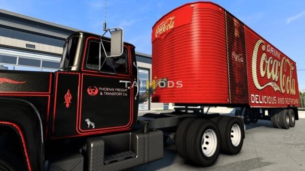 ETS2 - Ownership Trailer Fruehauf Dryvan 1951 (1.46.x)
