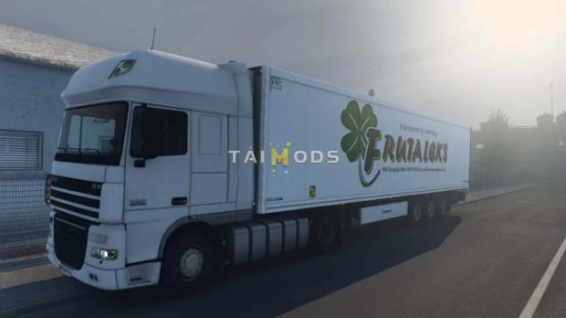ETS2 - Krone Europack V1.6 (1.45.x)