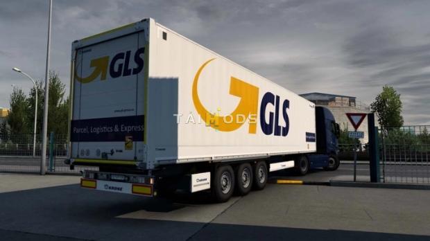ETS2 - Krone Europack V1.6 (1.45.x)