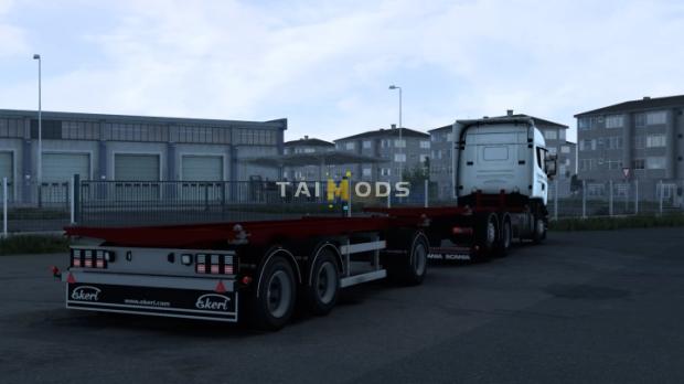 ETS2 - Tandem Addon V1.0 (1.44.x)