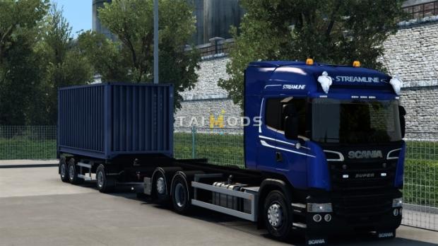 ETS2 - Tandem Addon V1.0 (1.44.x)